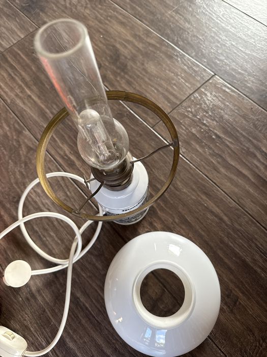 Lampka nocna,ceramiczna