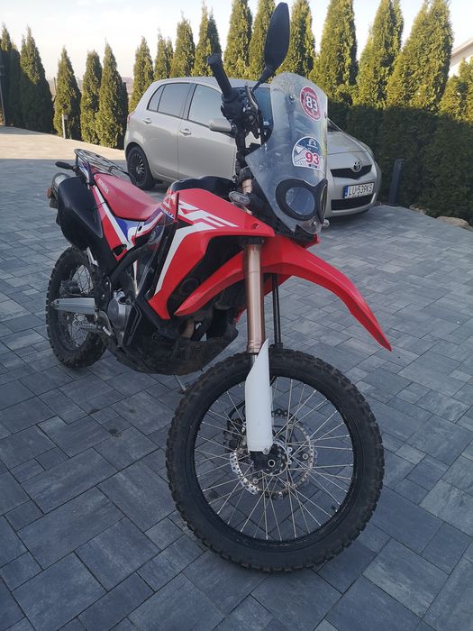 Honda crf 250 zarejestrowana