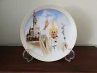 Prato do Papa João Paulo II - NG Porcelanas - Edição Limitada