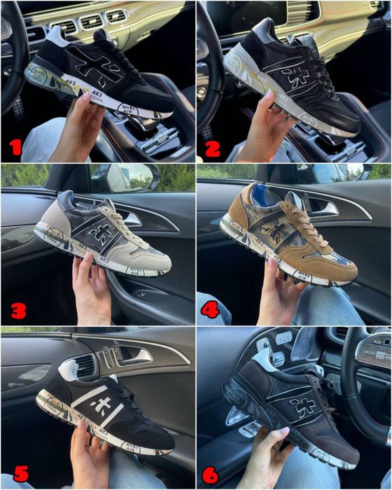 БЕЗ ПЕРЕДПЛАТИ‼️ Кросівки Premiata Mick, Lander, Lucy, Steven /Унисекс