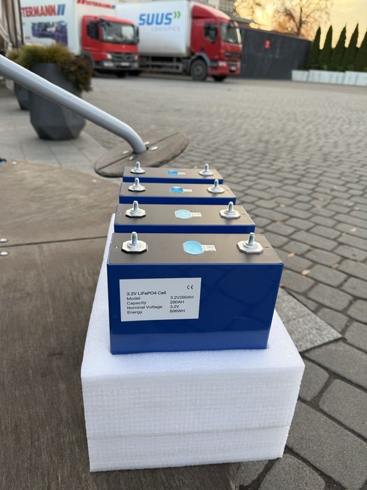 Eve 280  314  комірки  Grade A  Акумулятори eve  Еве 280  ячейки ж