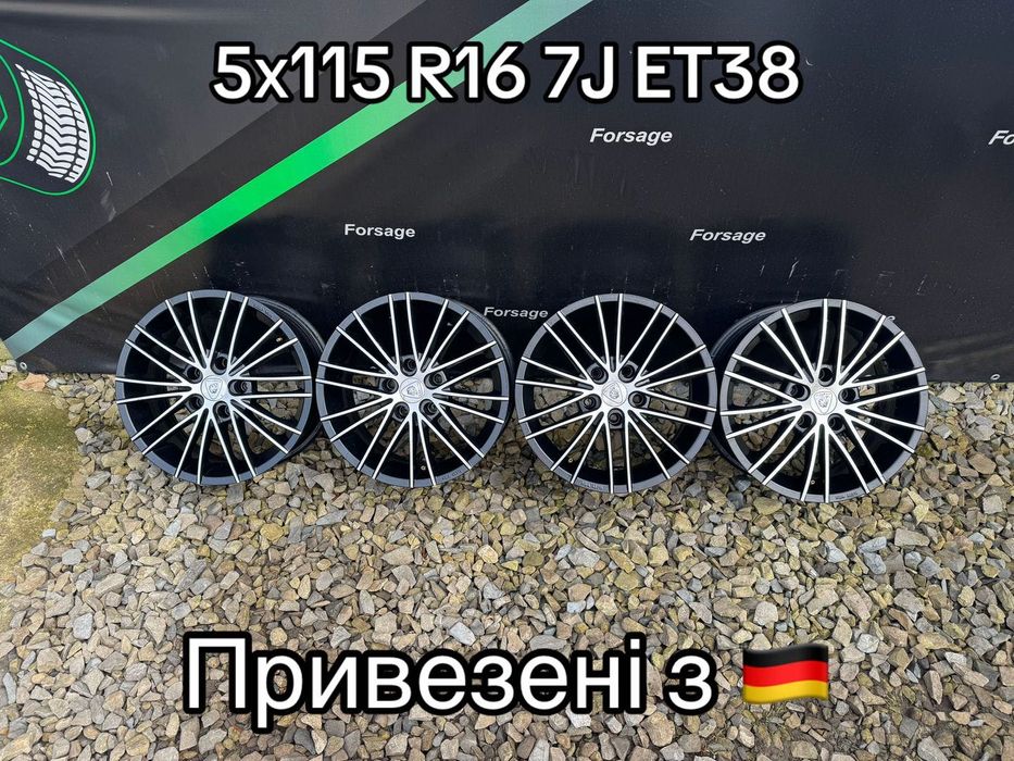 Диски R-16; 5*115;