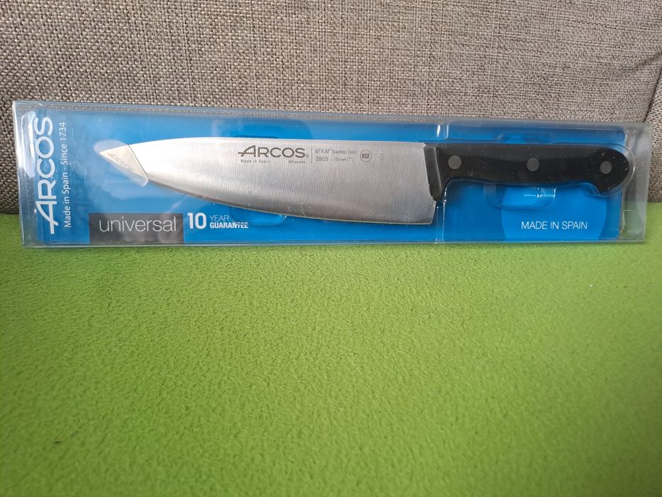 Arcos Nóż szefa kuchni UNIVERSAL dł. 175/285 mm nowy oryginalny okazja