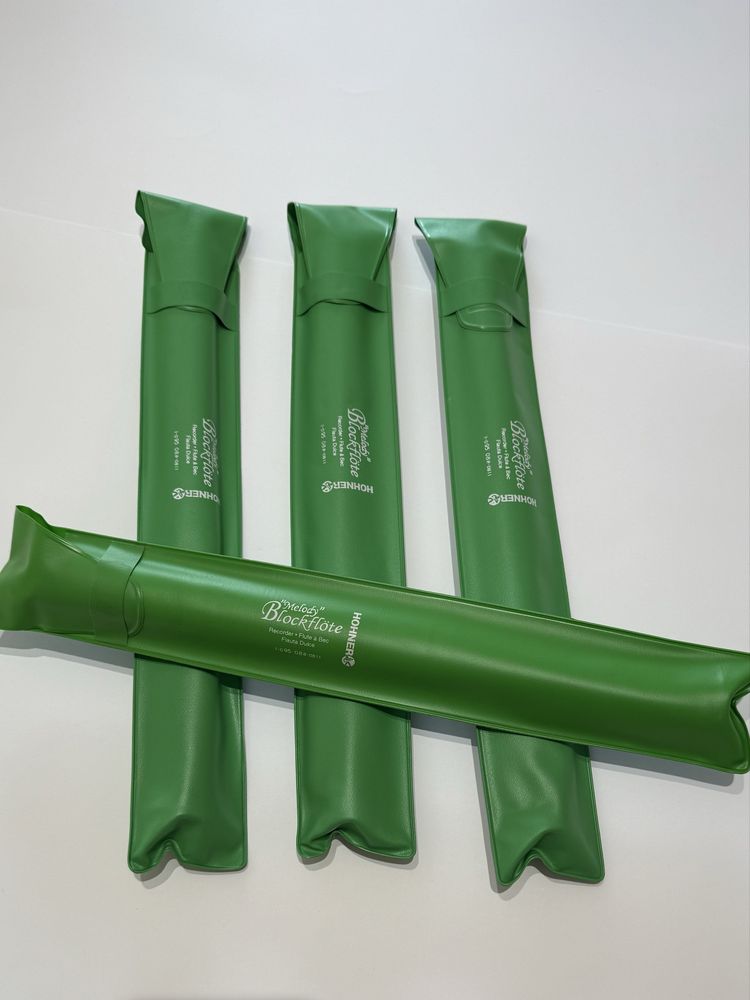 Flauta de bisel da Hohner