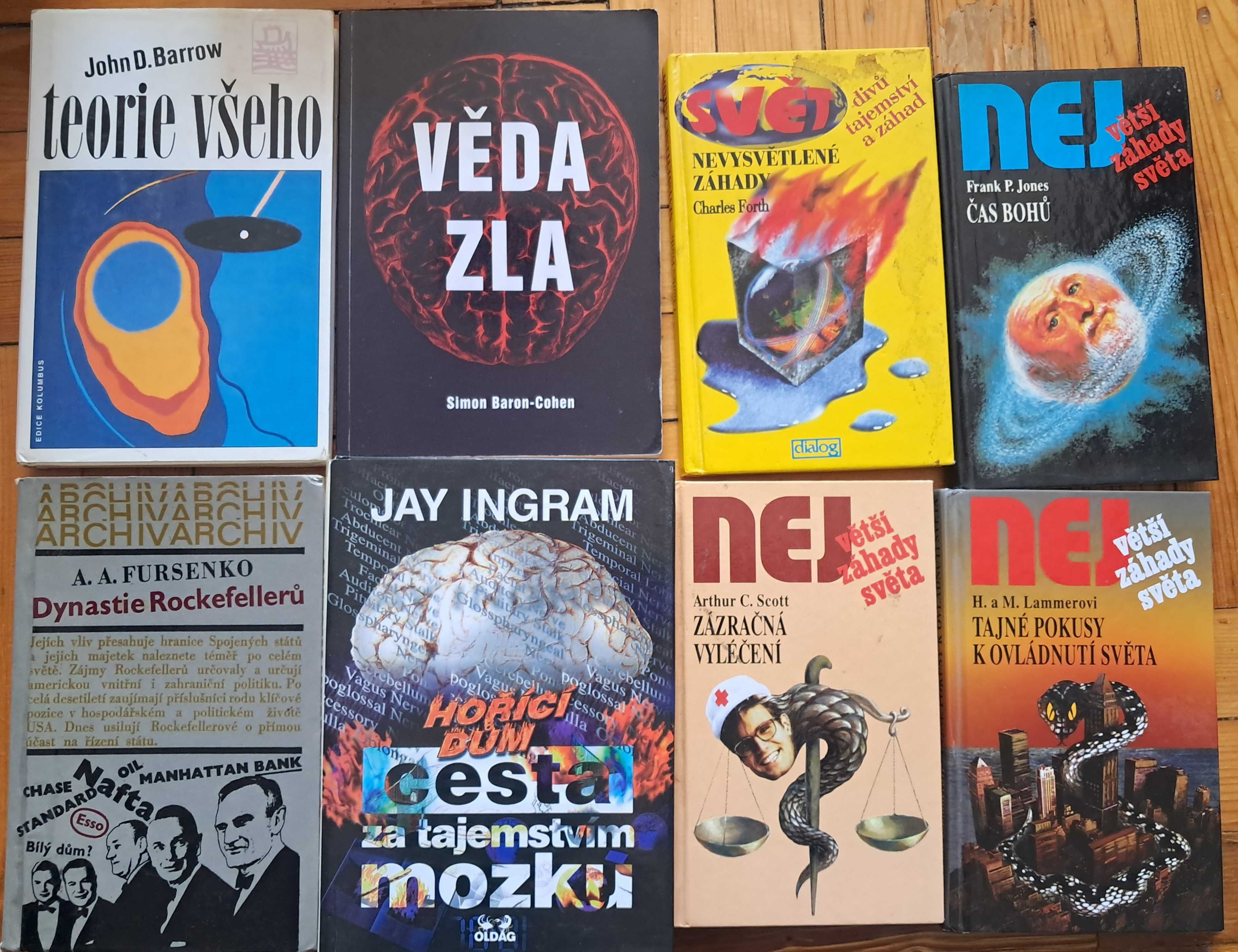 Книги на чешском языке лотом