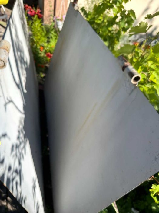 Ворота на гараж 2мм