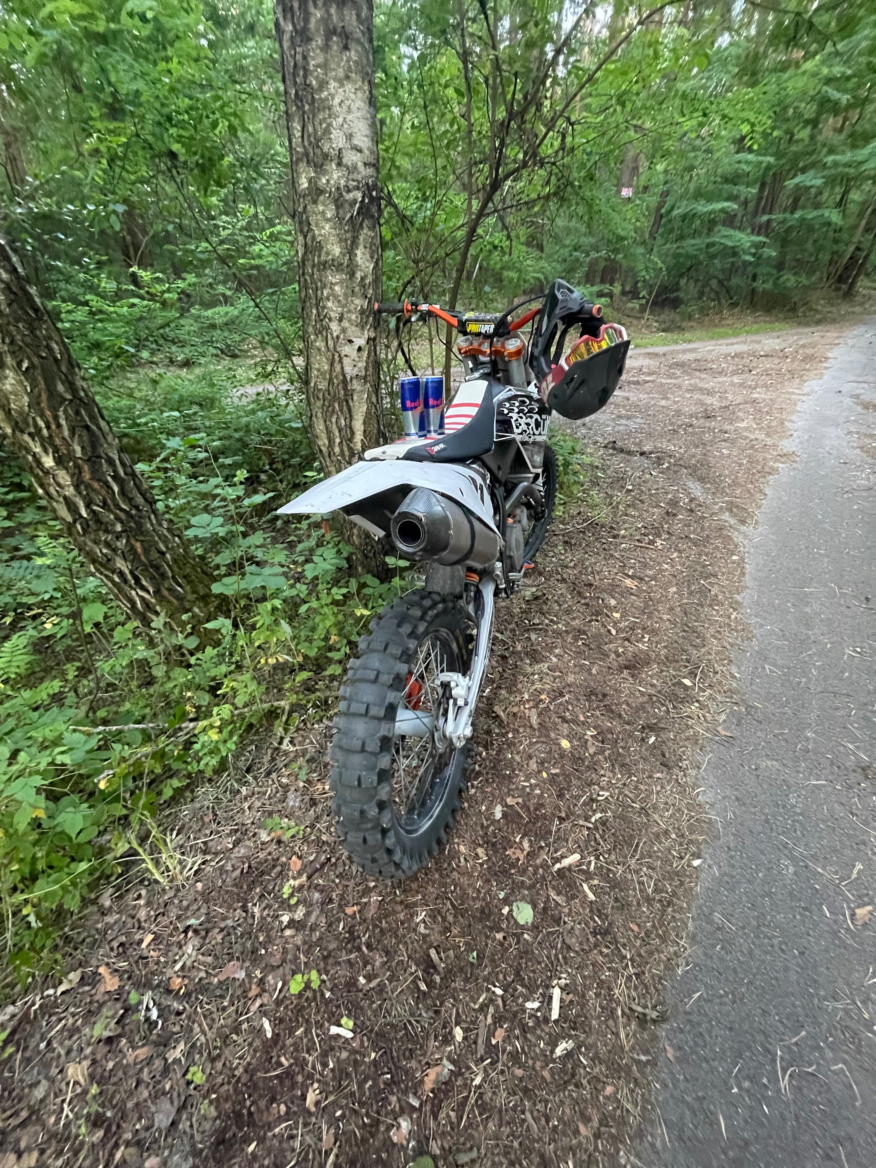 KTM SXF 450 09r sx używa kx rm