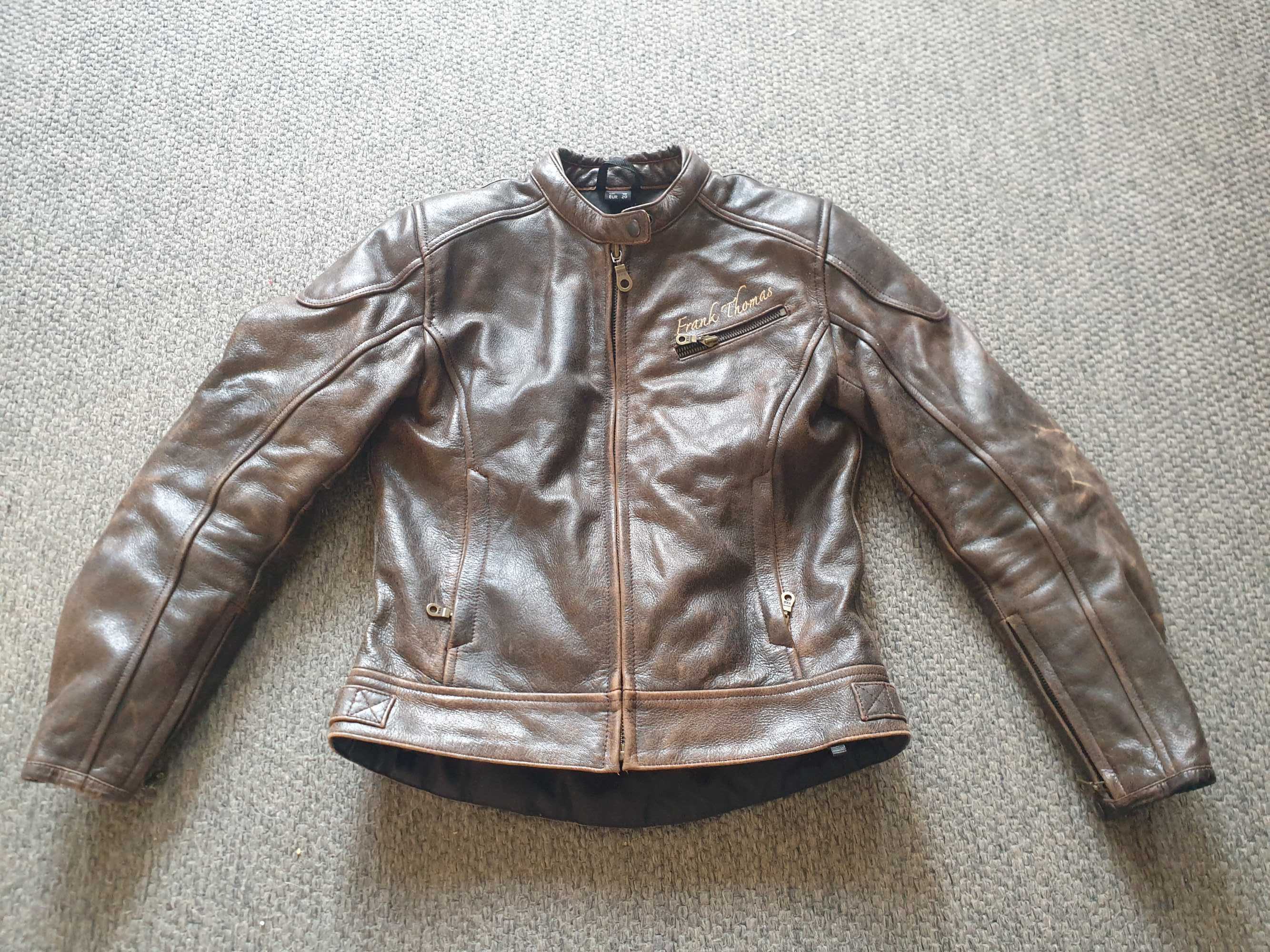 Casaco Frank Thomas tipo Harley Davidson para senhora tamanho S  E20