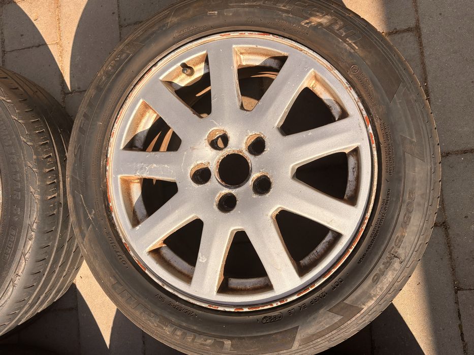 Титани на форд мондео r16