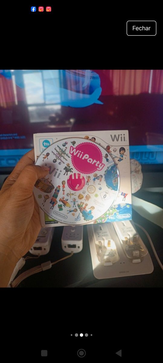 Consola Nintendo WII