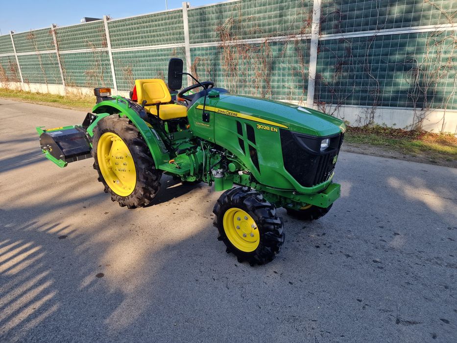 Traktorek John Deere 3028EN z Gwarancją