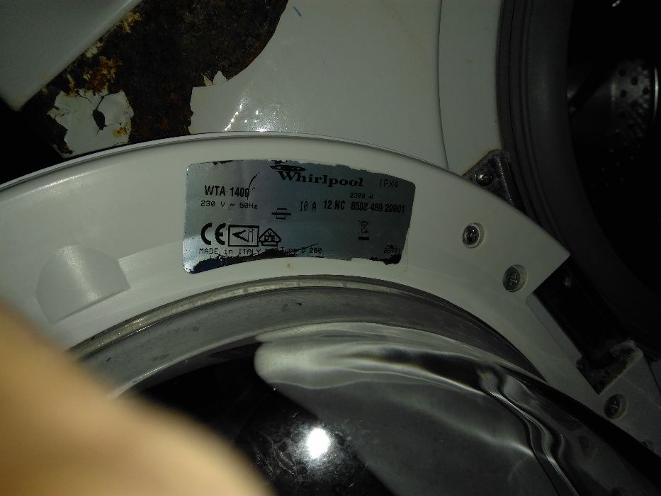 Whirlpool WTA 1400 PRALKA  na części Warszawa