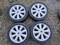 MINI R60 FELGI ALUMINIOWE 18&#039;&#039; KOŁA OPONY 225/45/R18 7,5J 5x120 9803724 9804374