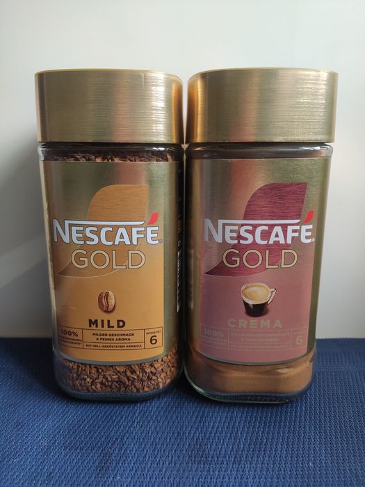Кофе Nescafe Gold
