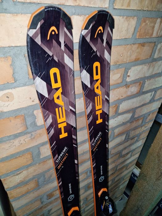 Head Supreme Instinct graphene 170 Narty zjazdowe AllMountain