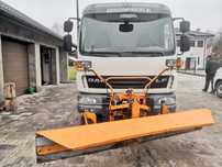 Daf Lf 45 kiper wywrotka Specjalny Z.u.d.
