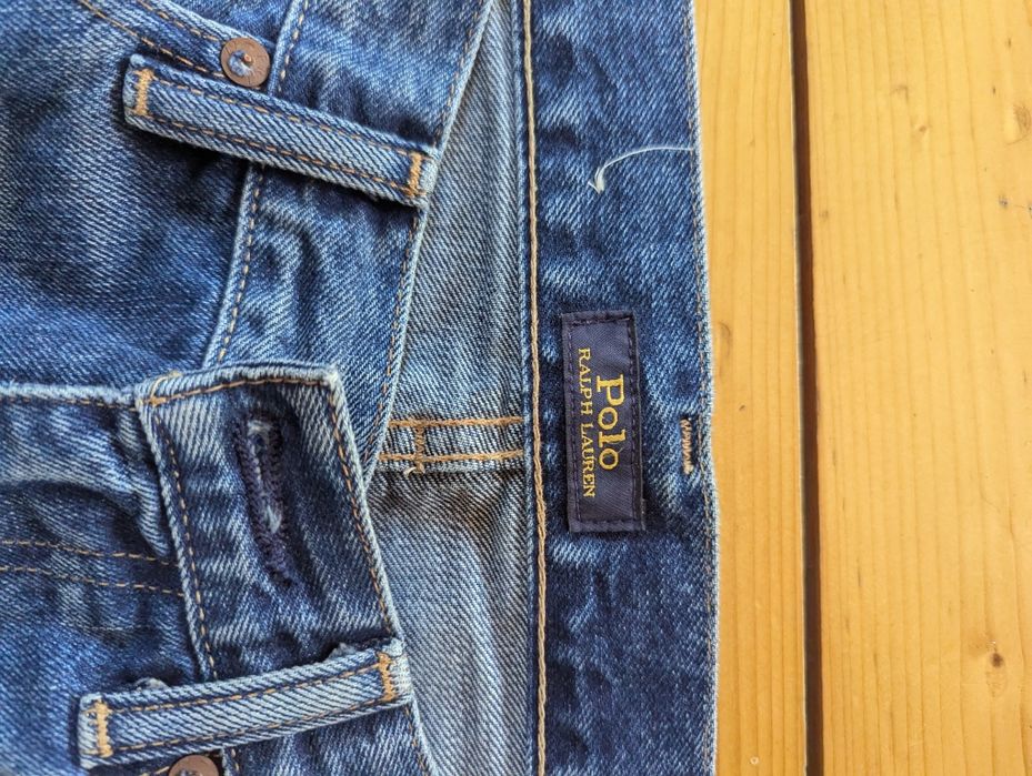 Spodnie jeans polo Ralph Lauren