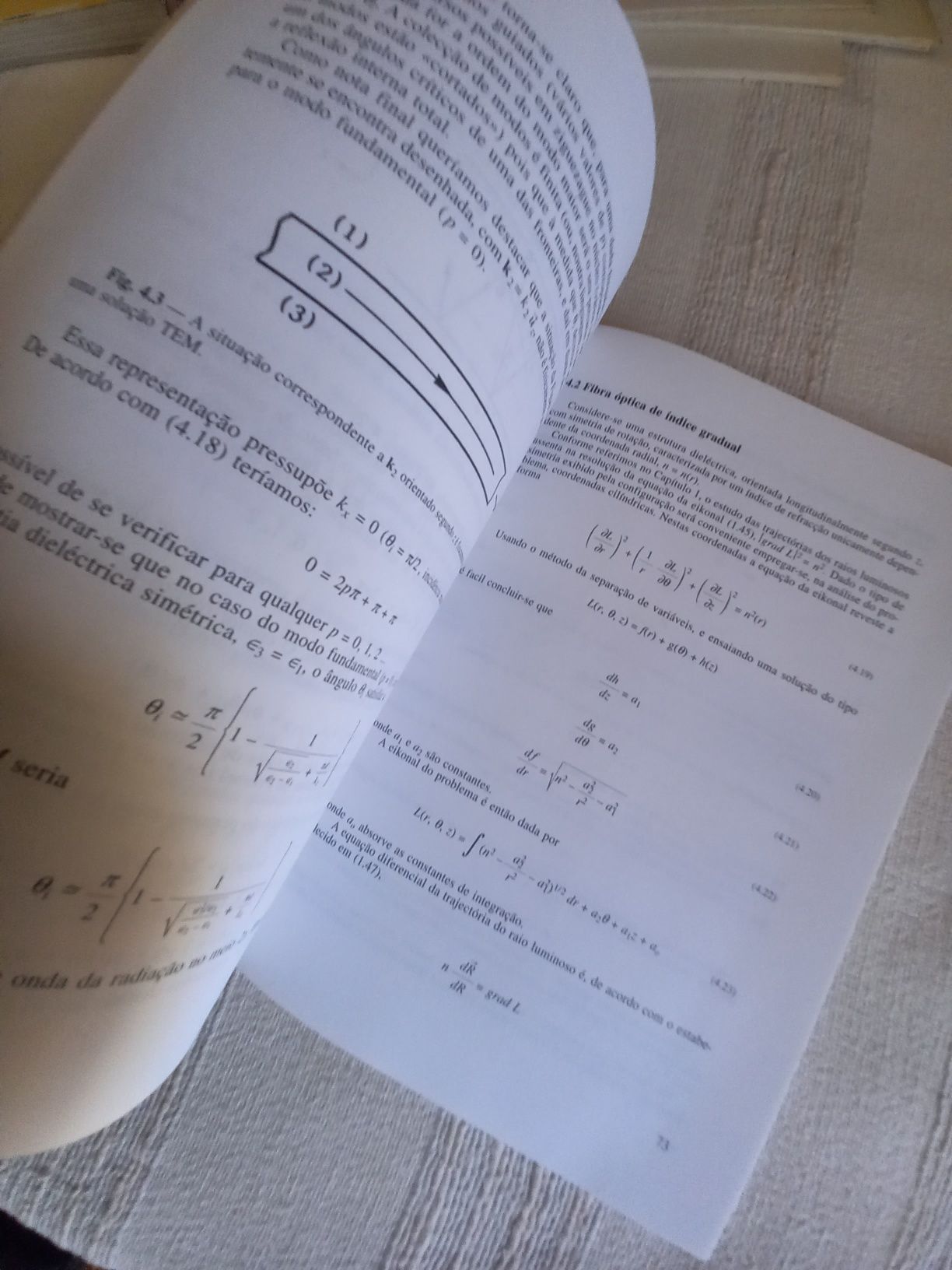 Óptica Fundamentos e Aplicações Oftalmologia