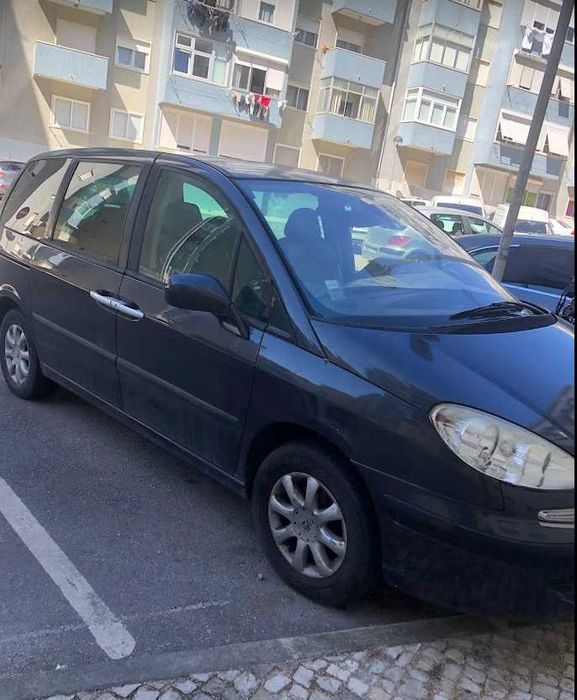 peugeot 807 2.0 hdi- 2003- Azul escuro
