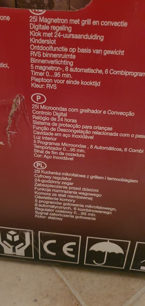 Mikrofalówka z grillem MDA