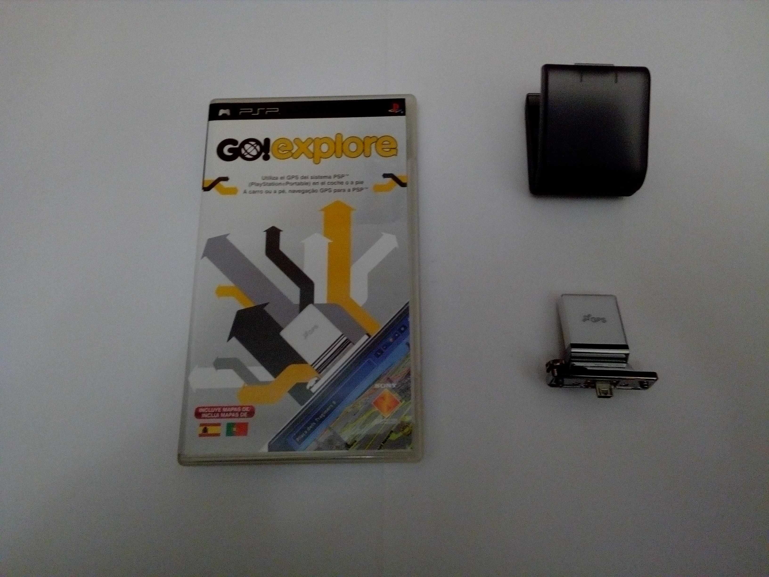 Sistema GPS para a consola PSP