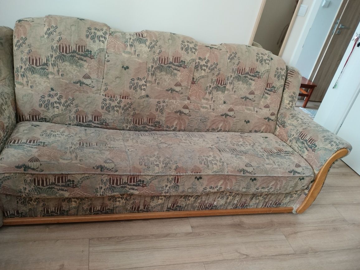 Komplet wypoczynkowy