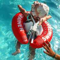Надувний круг swimtrainer червоний від 3 місяців до 4 років