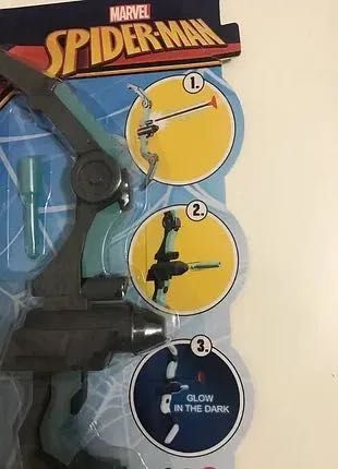Арбалет Spider Man що світиться в темноті