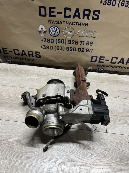 Турбіна n47d20a 2.0d BMW