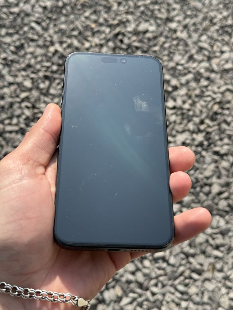 iPhone 15 pro max 256 Blue Titanium