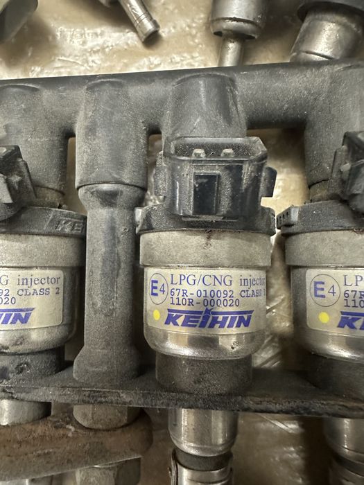 Газова форсунка keihin