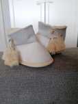Nowe kapcie bambosze dziecięce buty góralskie r 24 25  dl. 15 cm buty