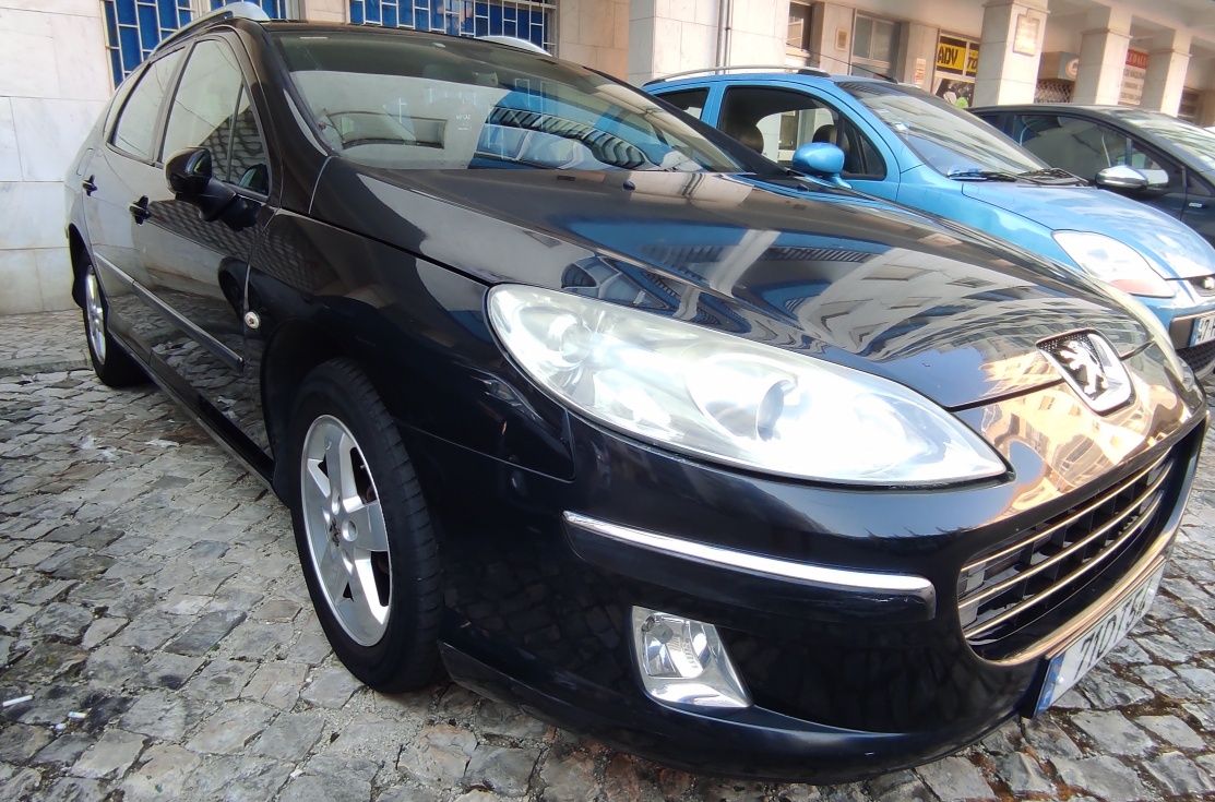 Peugeot 407 SW diesel selo antigo