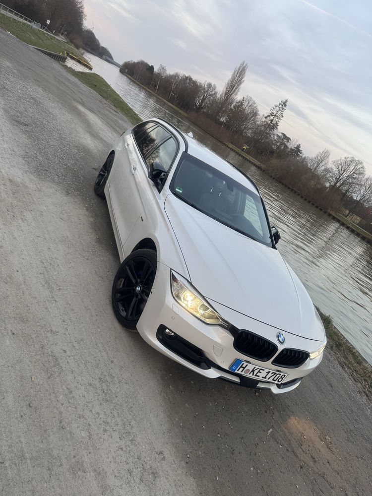 BMW F31 320d sportline kamera 360/radar/asystenty