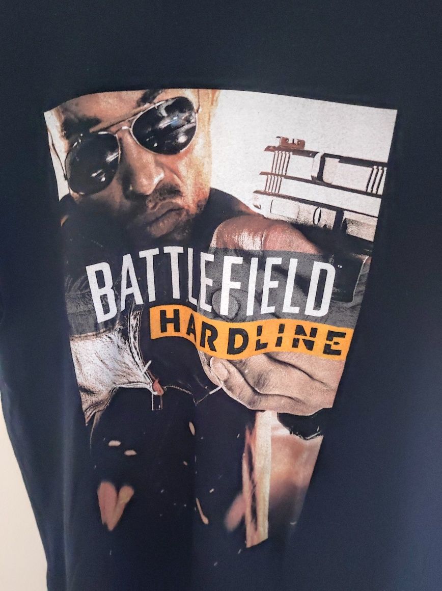 Battlefield Hardline Tshirt Jogo Gaming