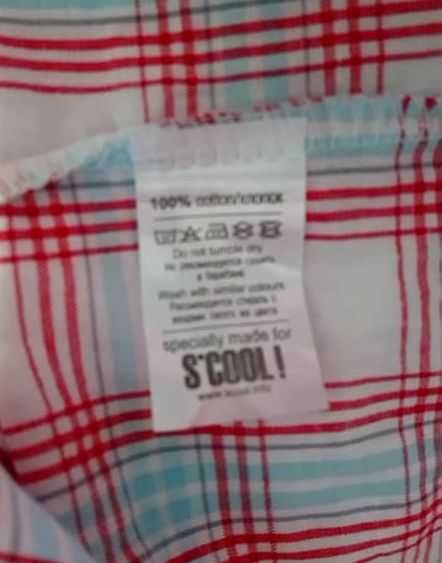 Сорочка р. 40 на підлітка на зріст 152-158 см.