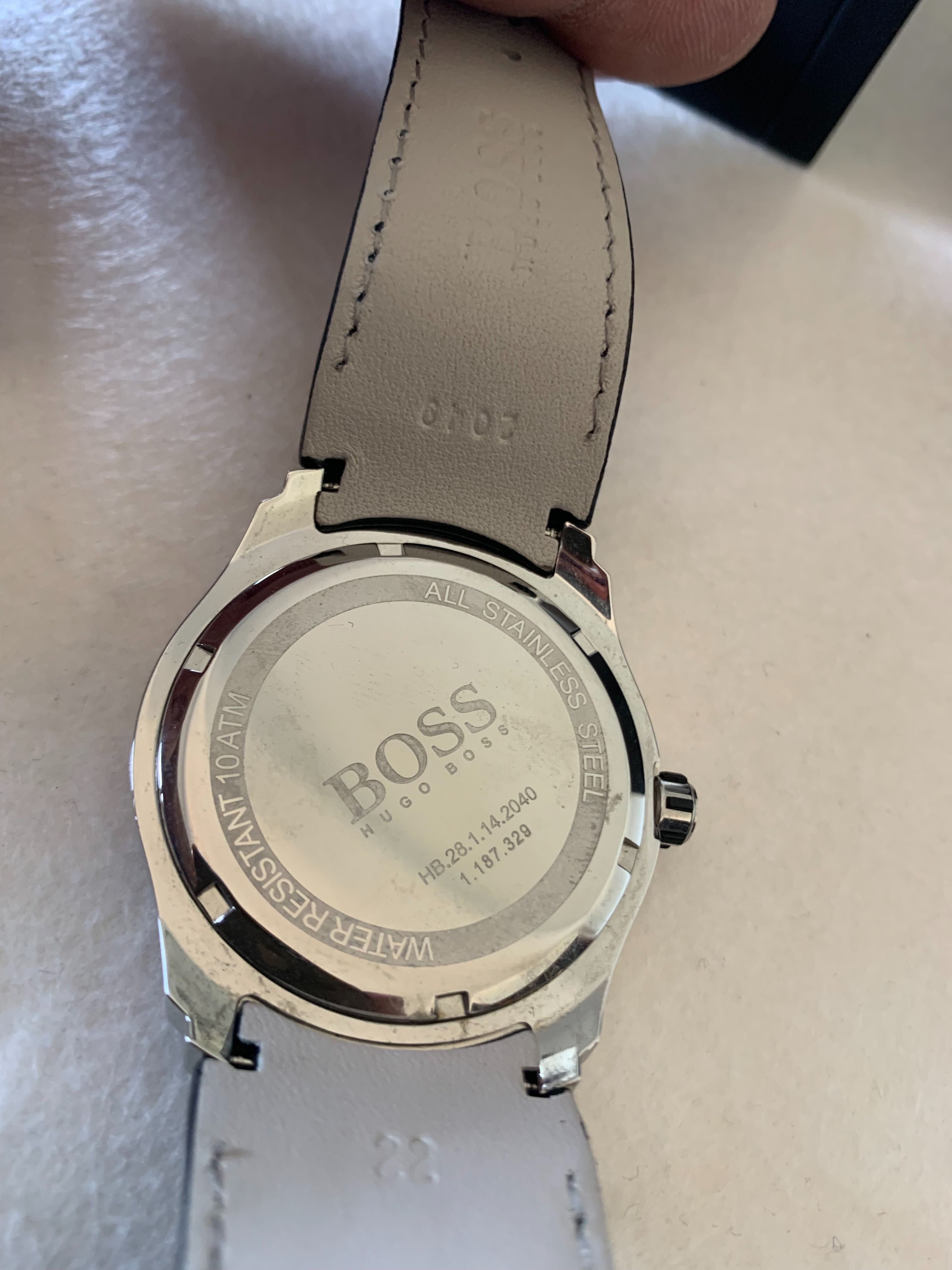 Relógio HUGO BOSS mod.HB..1.14.2040 - NOVO
