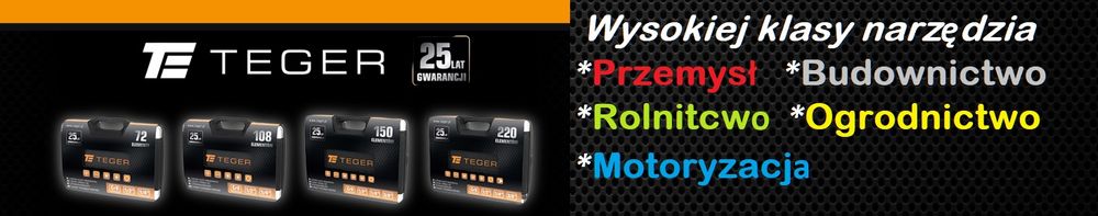 Ucinaczki boczne 160 mm / TEGER Nowe z Gwarancją