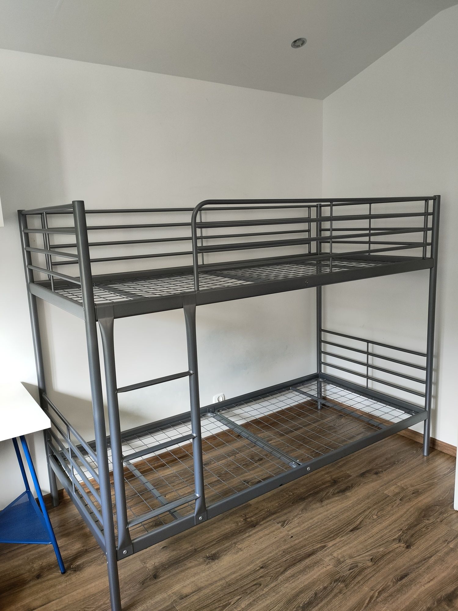 Łóżko piętrowe IKEA SVARTA 90x200 Kraków