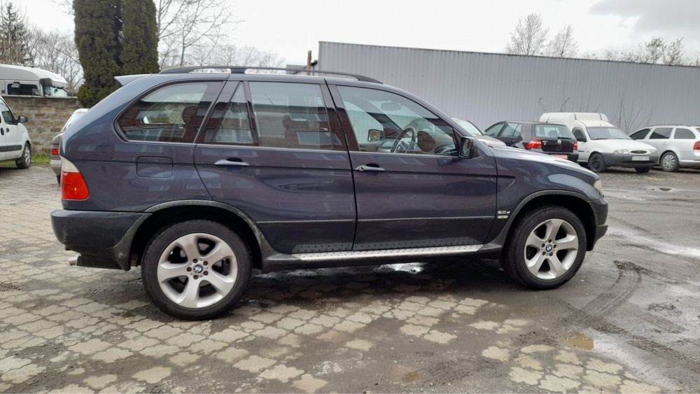 Разборка BMW X5 E53 розборка шрот дверь крышка багажник бампер БМВ Х5