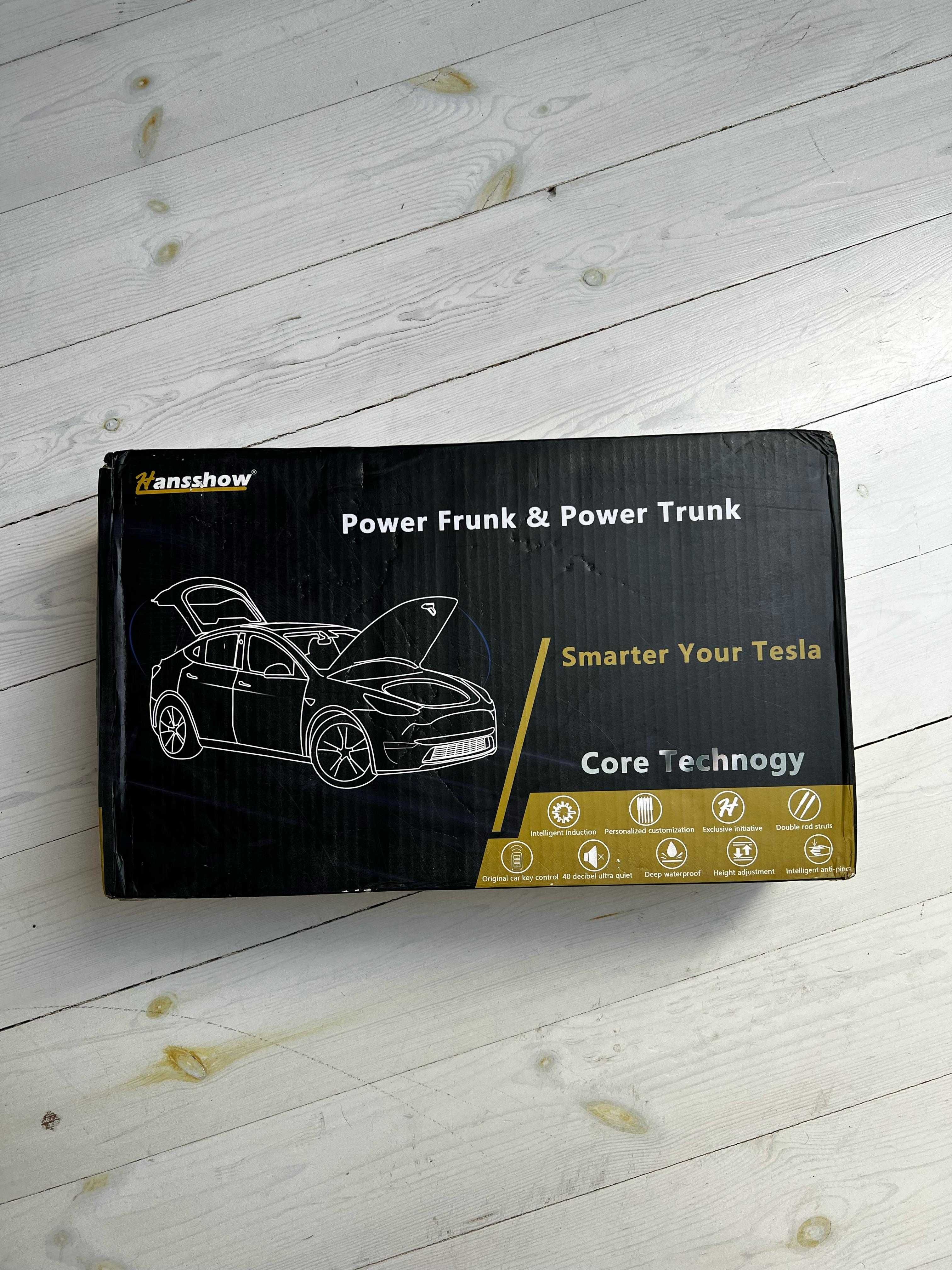 Tesla Y Power Frunk&Trunk NOWY! automat otwierania bagażnika przód/tył