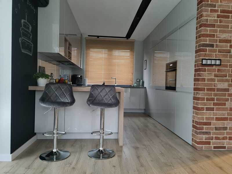 Nowoczesny Hoker Barowy Tapicerowany. Do kuchni, wyspy. Nowy. WYSYŁKA