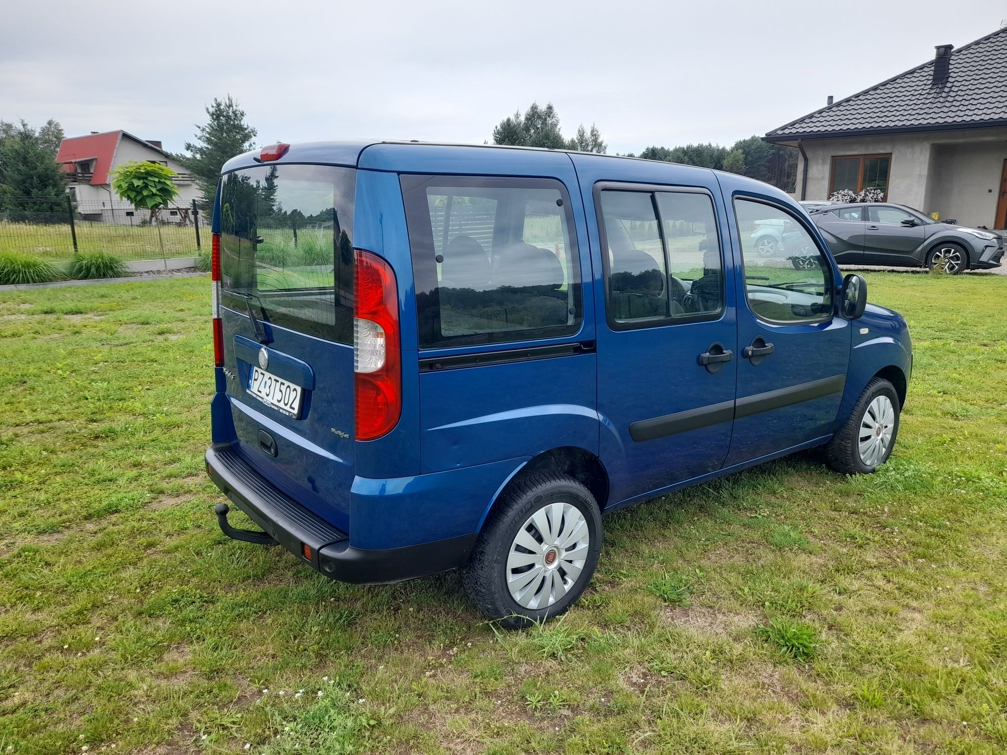 Fiat Doblo 1.3 jtd z klima