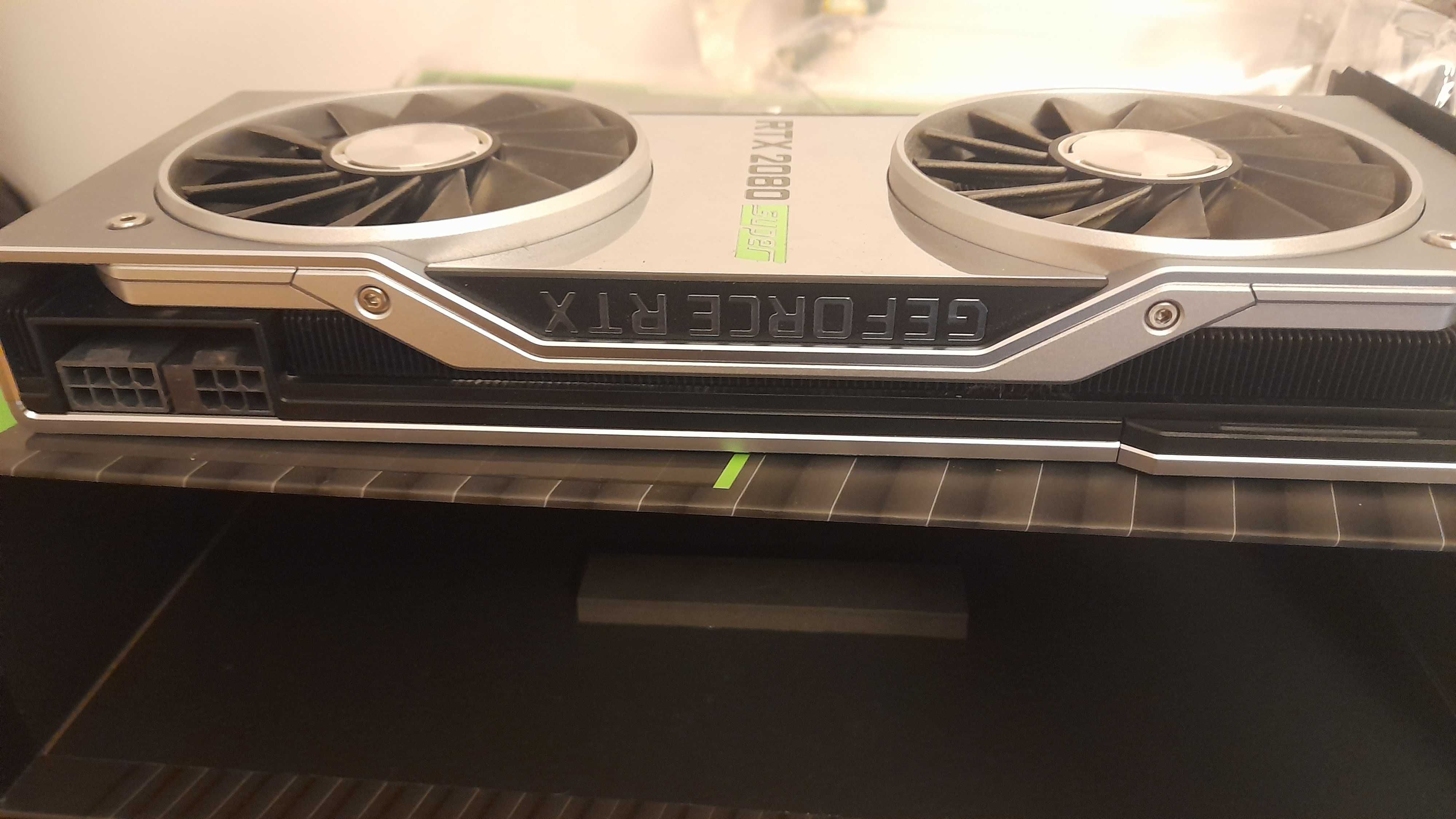Nvidia 2080 Super Founders Edition - Warszawa