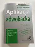 Aplikacja adwokacka- Mariusz Stepaniuk Wydanie 17. NOWA! Testy online