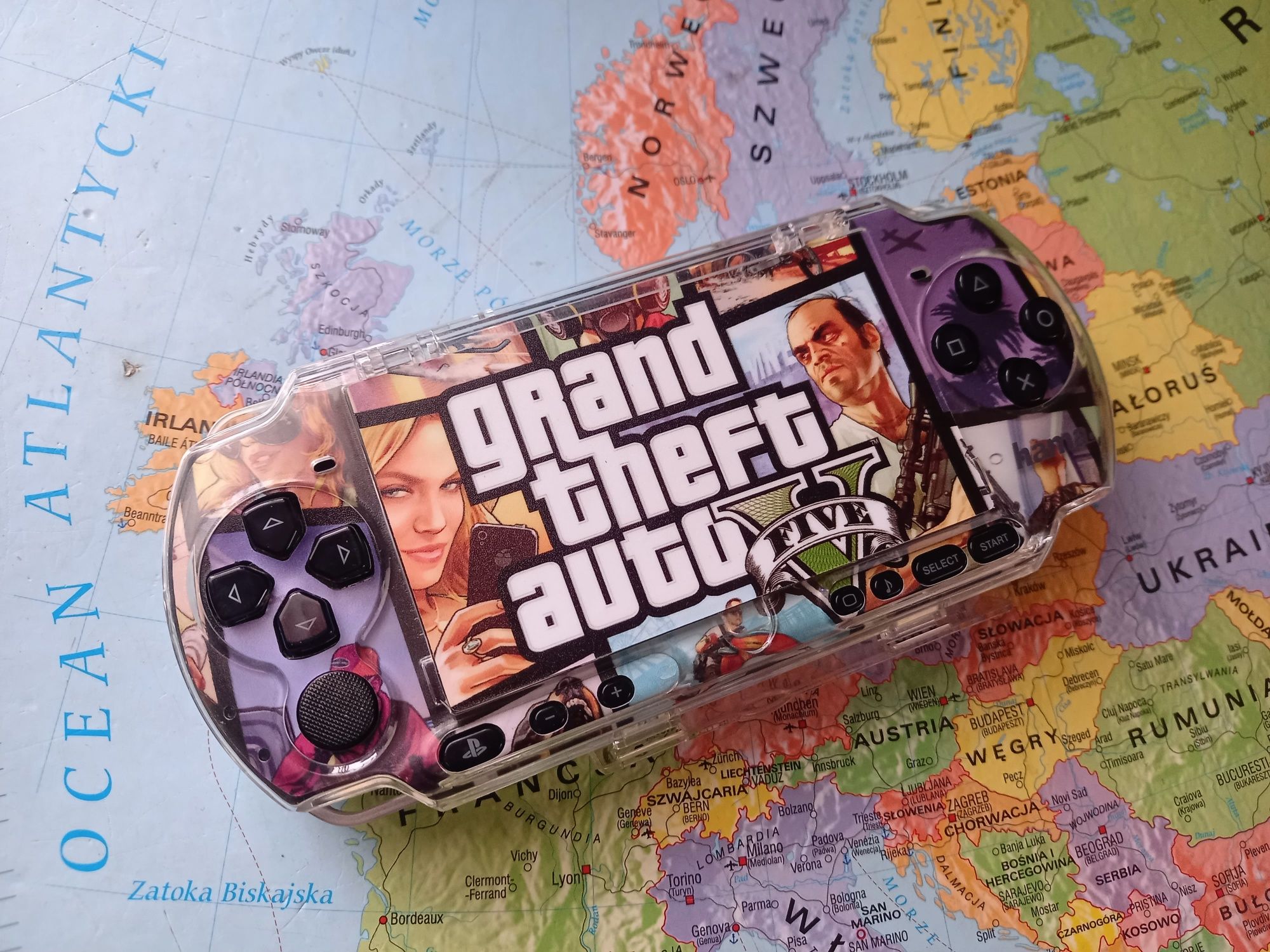 Konsola Sony psp 3004 GTA