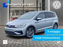 Volkswagen Touran Highline 1.5 TSI EVO (150KM) Hak, 7 miejsc, Reflektory LED Top