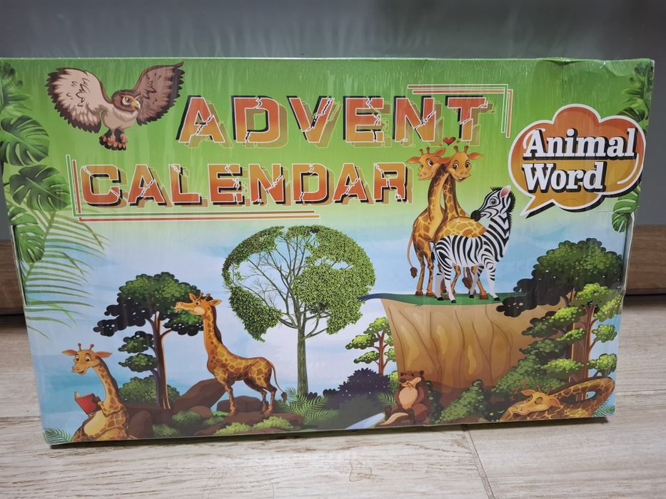 Адаент календар звірі тварини