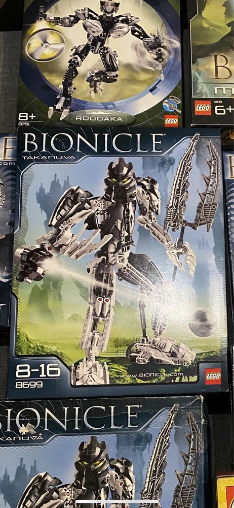 Lego Bionicle Takanuva