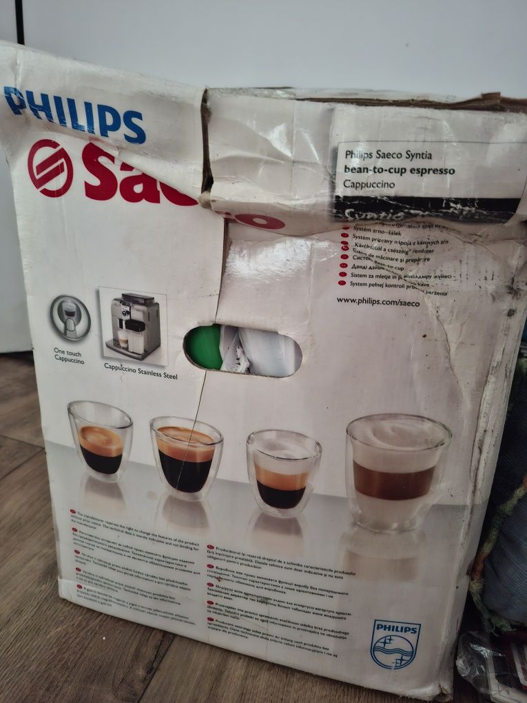 Ekspres do kawy Saeco - na części